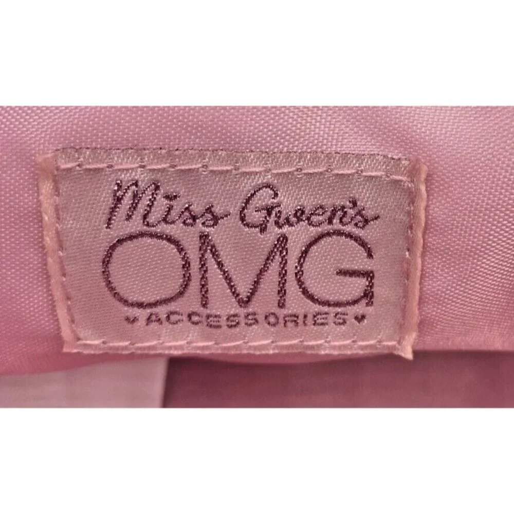 Miss Gwen’s OMG Accessories Clutch Pouch Bag JUNK Unicorn Glitter Cotton Candy